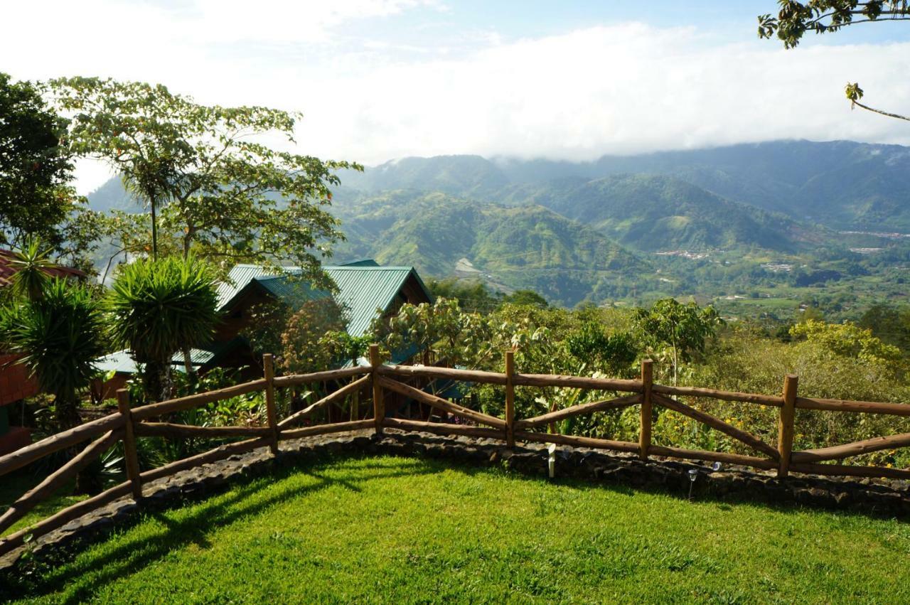 Finca Estacion Descansos Bed & Breakfast Paraiso  ภายนอก รูปภาพ